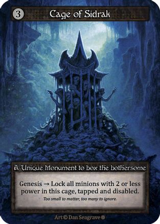 Cage of Sidrak [Gothic]