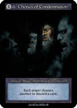 Chorus of Condemnation [Gothic]