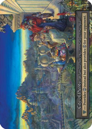 City of Plenty [Gothic]