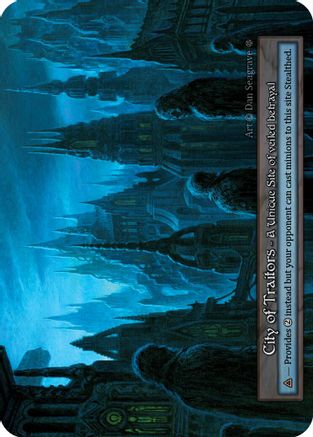 City of Traitors [Gothic]