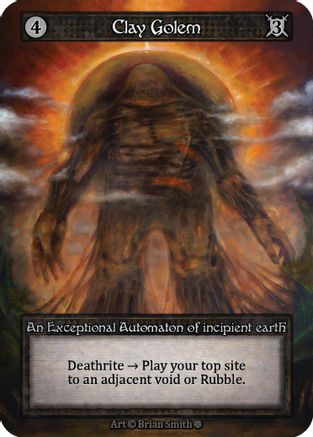Clay Golem [Gothic]