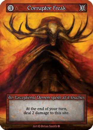Corruptor Freak [Gothic]