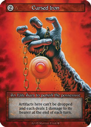 Cursed Iron [Gothic]