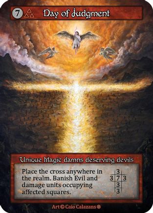 Day of Judgment [Gothic]