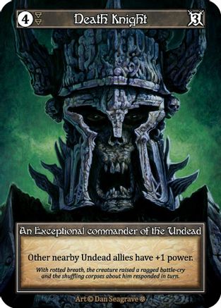 Death Knight (Foil) [Gothic]
