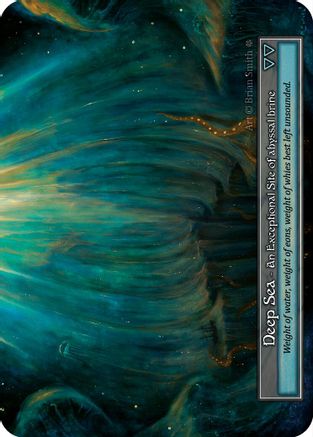 Deep Sea (Foil) [Gothic]