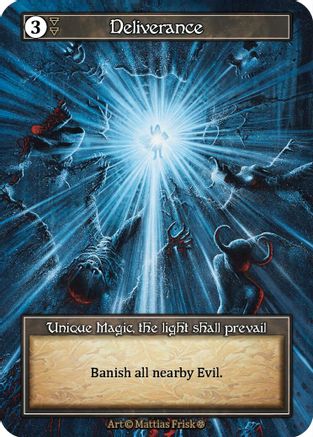 Deliverance (Foil) [Gothic]