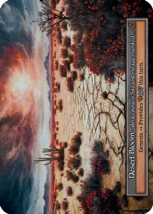 Desert Bloom (Foil) [Gothic]