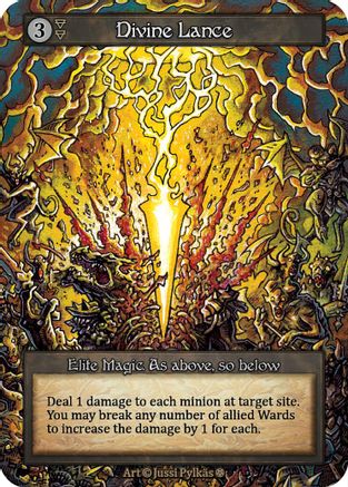 Divine Lance [Gothic]