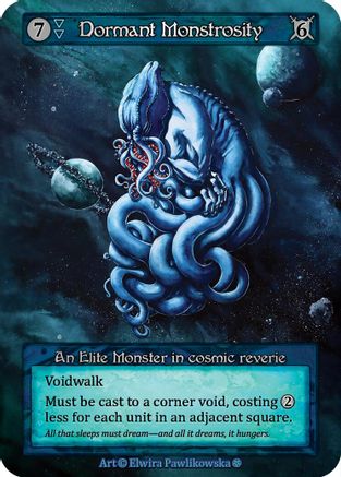 Dormant Monstrosity [Gothic]