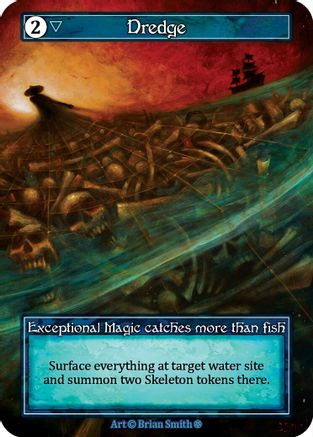 Dredge (Foil) [Gothic]