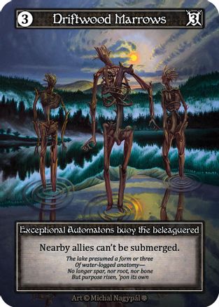 Driftwood Marrows (Foil) [Gothic]