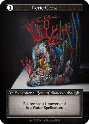 Eerie Coral (Foil) [Gothic]