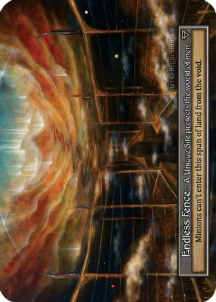 Endless Fence (Foil) [Gothic]