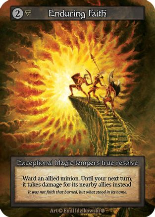 Enduring Faith [Gothic]