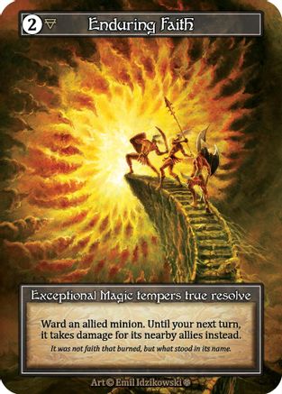 Enduring Faith (Foil) [Gothic]