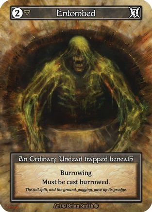 Entombed (Foil) [Gothic]