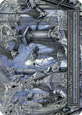 Ersatz Platz (Foil) [Gothic]