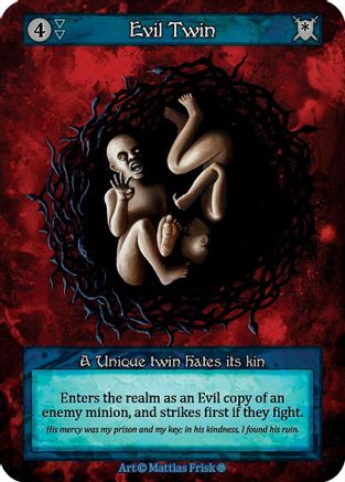 Evil Twin [Gothic]