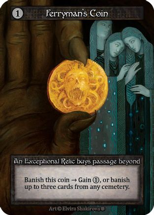 Ferryman's Coin [Gothic]