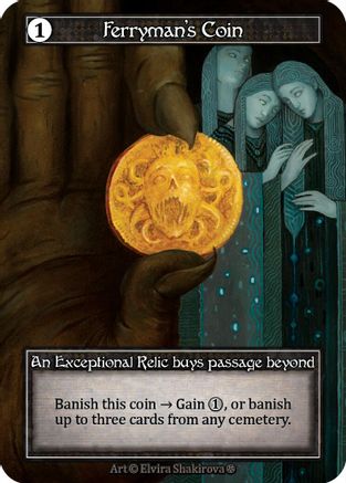 Ferryman's Coin (Foil) [Gothic]