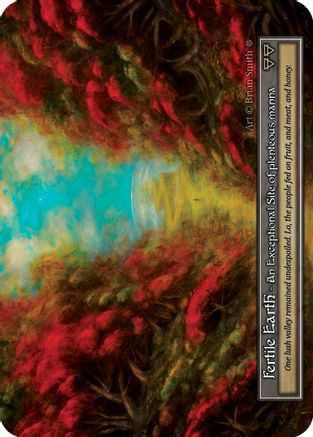 Fertile Earth (Foil) [Gothic]