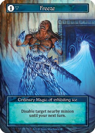 Freeze (Foil) [Gothic]