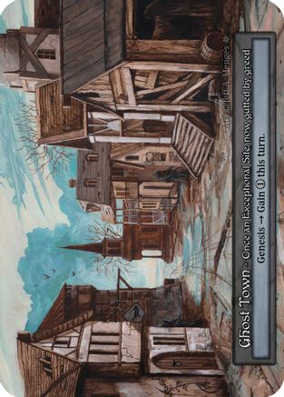 Ghost Town [Gothic]