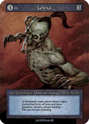 Ghoul [Gothic]