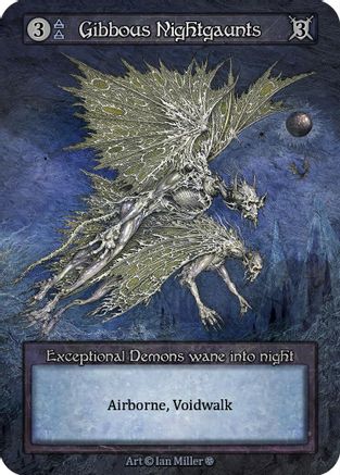 Gibbous Nightgaunts [Gothic]