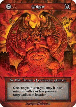 Golgor [Gothic]