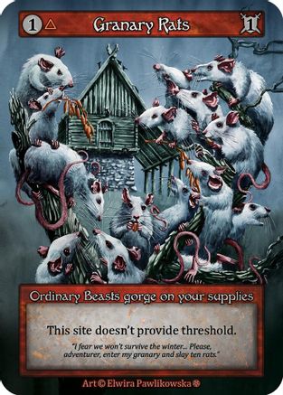 Granary Rats [Gothic]