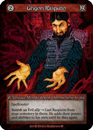 Grigori Rasputin [Gothic]