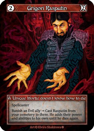 Grigori Rasputin (Foil) [Gothic]