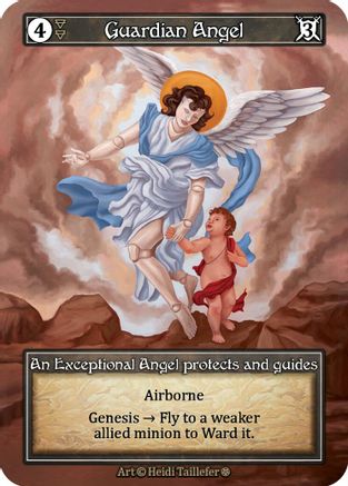 Guardian Angel (Foil) [Gothic]