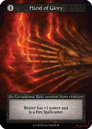 Hand of Glory [Gothic]