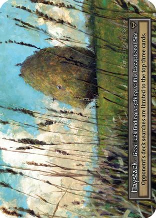 Haystack (Foil) [Gothic]