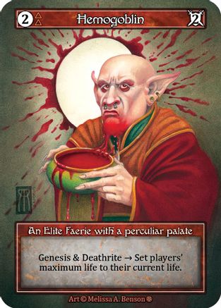 Hemogoblin (Foil) [Gothic]