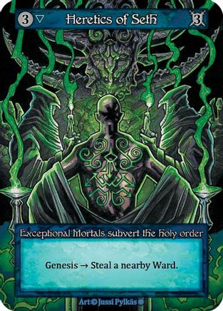 Heretics of Seth [Gothic]