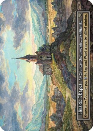 Hillside Chapel (Foil) [Gothic]