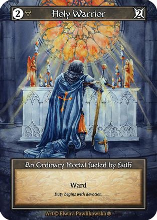 Holy Warrior (Foil) [Gothic]