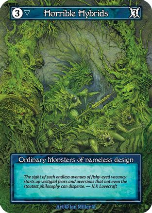 Horrible Hybrids (Foil) [Gothic]