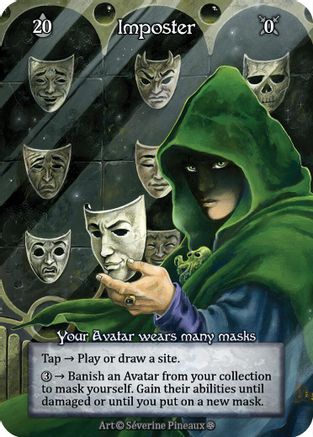 Imposter (Foil) [Gothic]