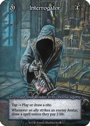 Interrogator [Gothic]