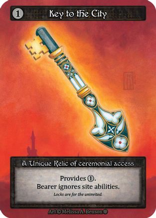 Key to the City [Gothic]