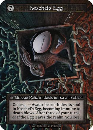 Koschei's Egg [Gothic]