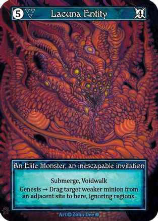 Lacuna Entity (Foil) [Gothic]