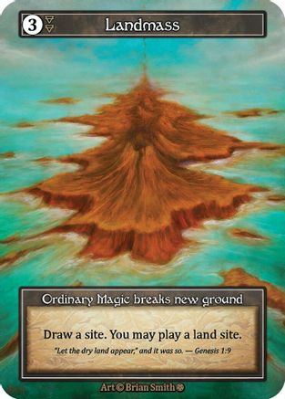 Landmass (Foil) [Gothic]