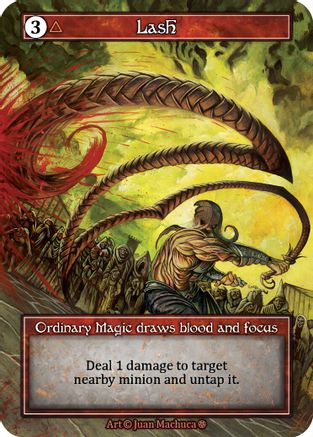 Lash (Foil) [Gothic]