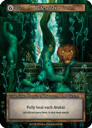 Lifewish [Gothic]